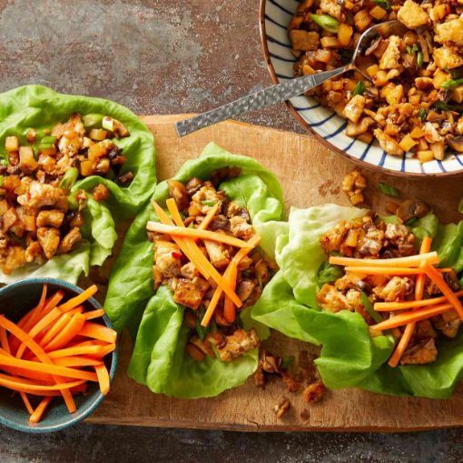 Picture of Vegetable Lettuce Wraps