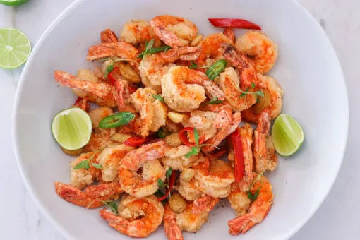 Picture of Shrimp Pepper Salt (6 pcs)