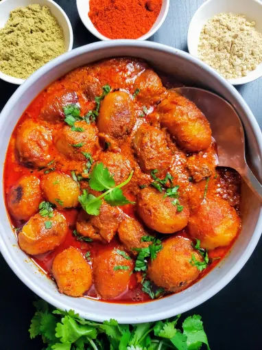Picture of Dum aloo