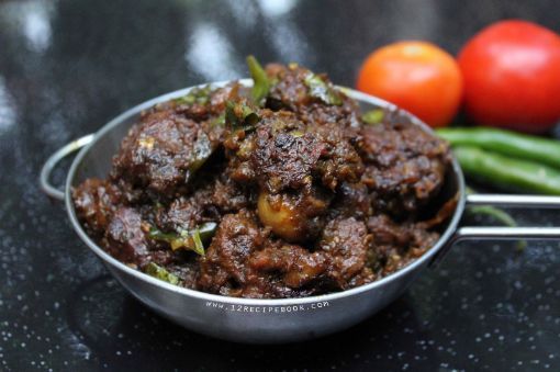 Picture of Mutton Pepper Fry