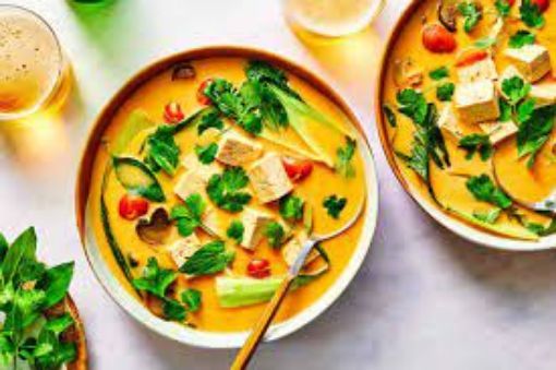 Picture of Vegetarian Tom yum Soup