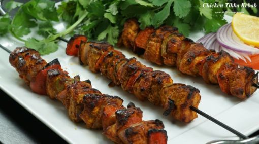 Picture of Chicken Tikka Kebab