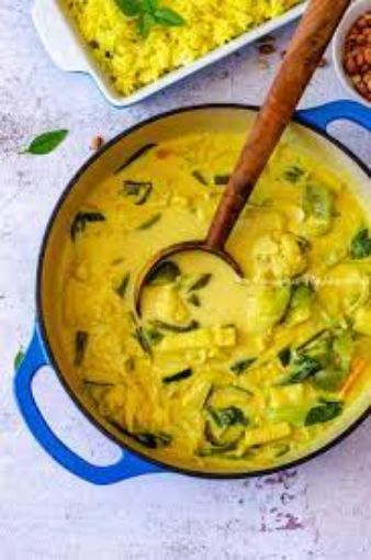 Picture of Vegetable Thai yellow curry