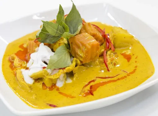Picture of Chicken thai yellow curry