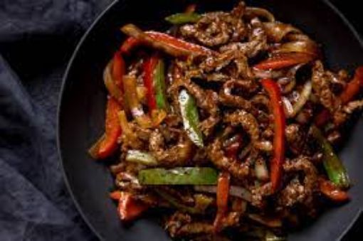 Picture of Black pepper beef