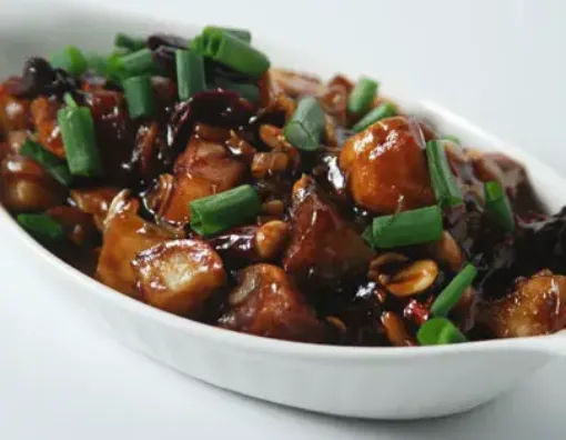 Picture of kung pao potatoes