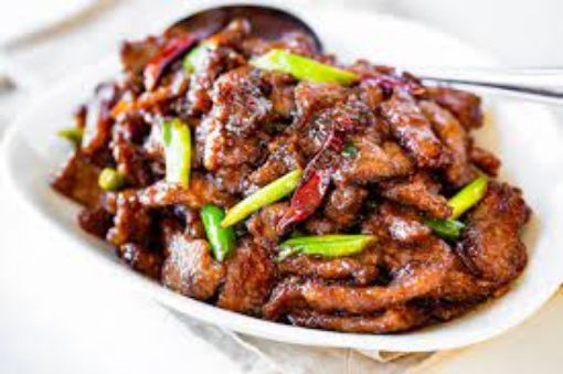 Picture of Mongolian beef