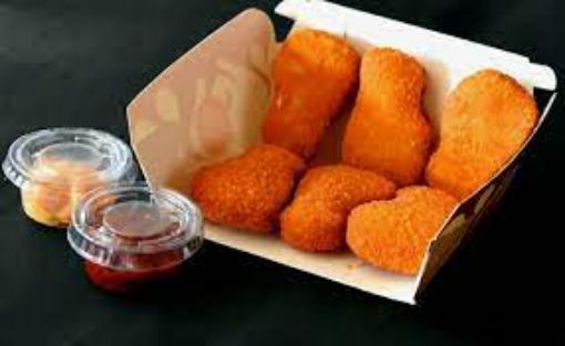 Picture of chicken Nuggets (6 Pieces )