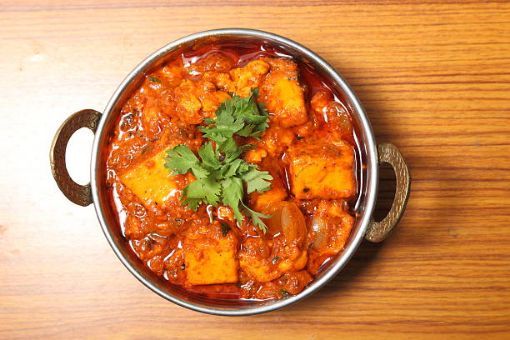 Picture of kadai Paneer