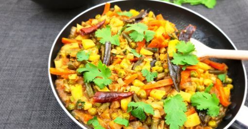 Picture of Karaikudi vegetable Curry