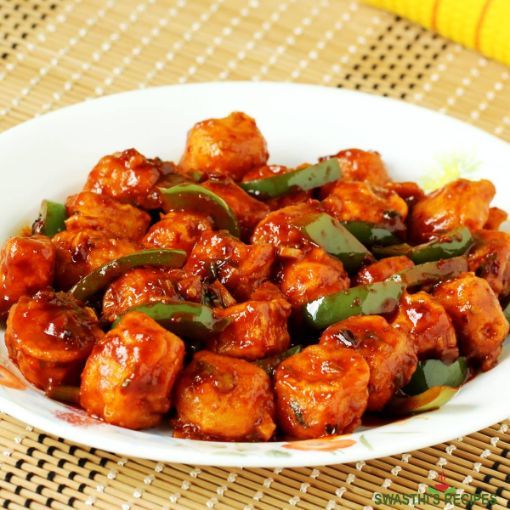 Picture of paneer (manchurian/szechwan/Hot garlic)