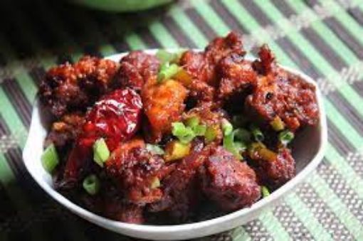 Picture of chili chicken