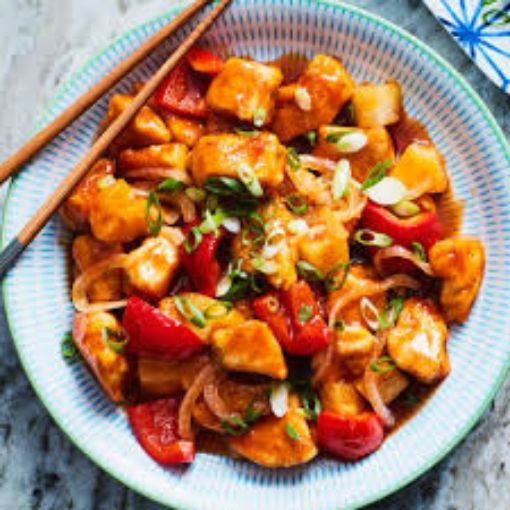 Picture of sweet & sour chicken