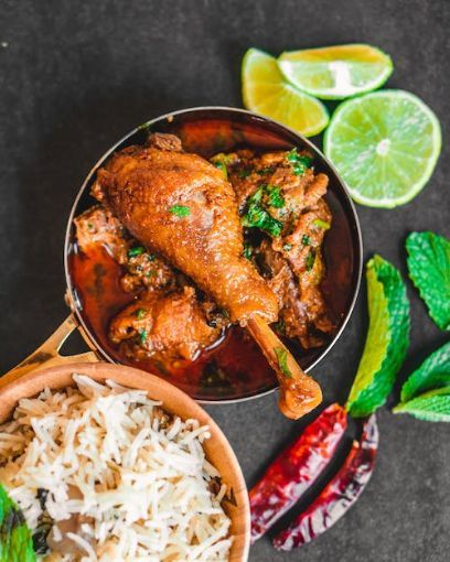 Picture of Hyderabad Chicken Curry