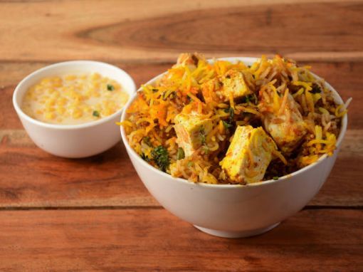 Picture of Paneer Biryani