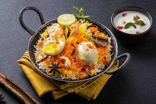 Picture of Egg Biryani