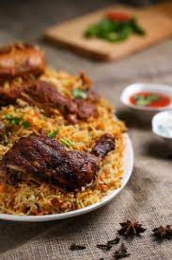 Picture of Hyderabad Chicken Dum Biryani