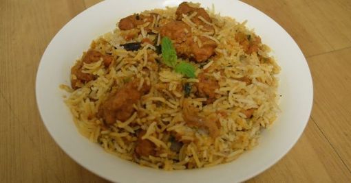 Picture of Vijayawada Boneless Chicken Dum Biryani