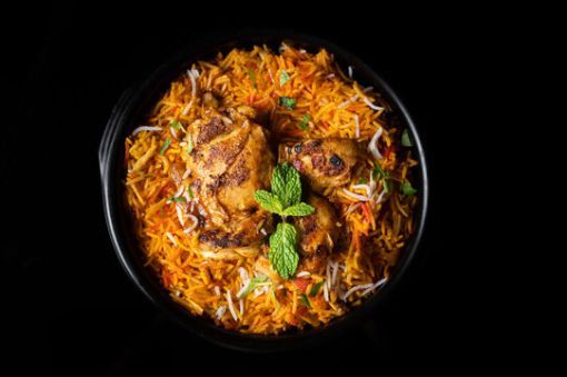 Picture of chicken Tikka Biryani