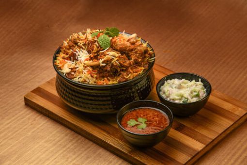 Picture of Shrimp Biryani