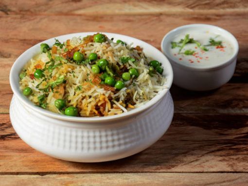 Picture of Avakai Vegetable Dum Biryani