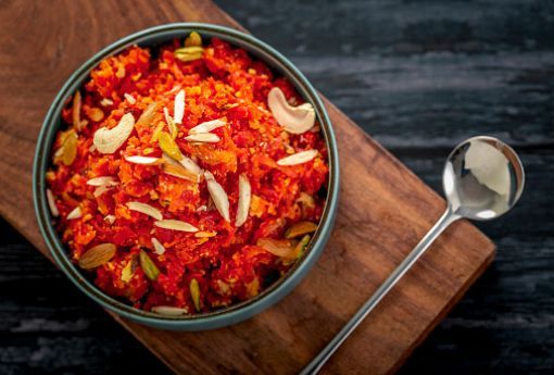 Picture of Carrot Halwa
