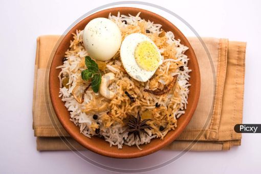 Picture of Egg Biryani -Jumbo Pack