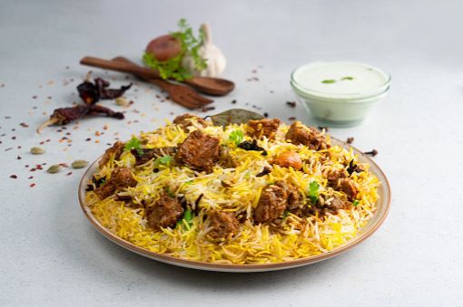 Picture of Hyderabad Goat Biryani -Jumbo Pack