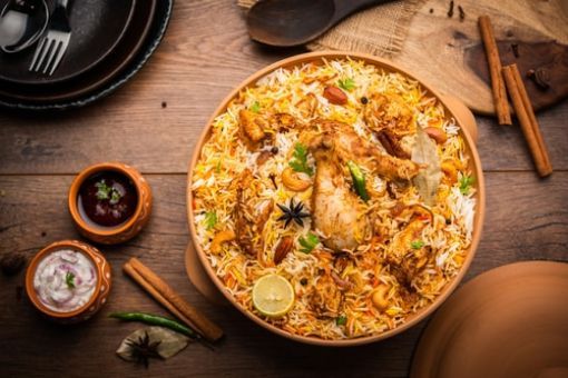 Picture of Vijayawada Chicken Biryani -Jumbo Pack