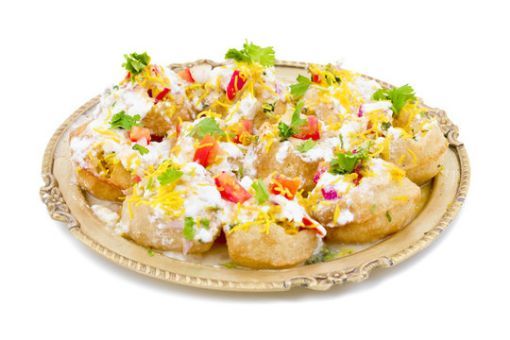 Picture of Dahi Puri