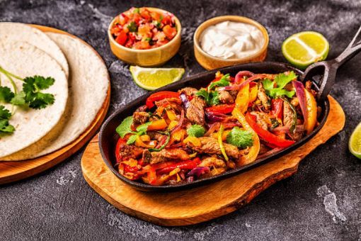 Picture of Chicken Fajitas