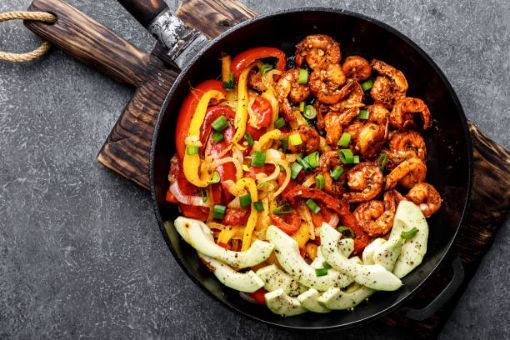 Picture of Shrimp Fajitas