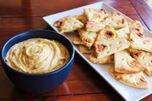 Picture of Hummus & Naan