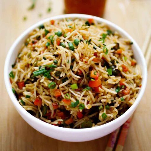 Picture of Schezwan Veg Fried Rice