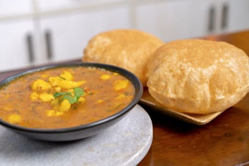 Picture of Poori Bhaji 