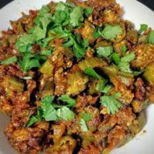 Picture of Kadai Bhindi Masala