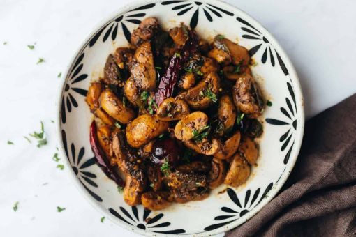 Picture of Salt & Pepper Mushroom Fry