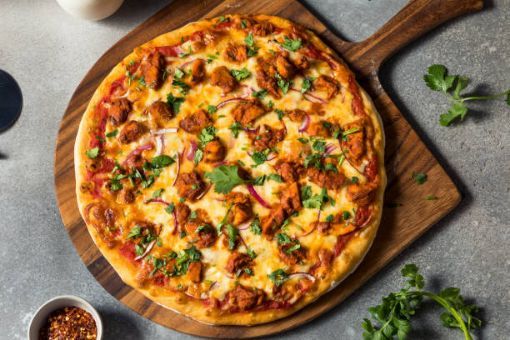 Picture of Chicken Tikka Pizza