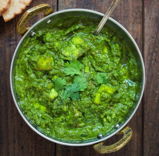 Picture of Saag (Spinach) Masala