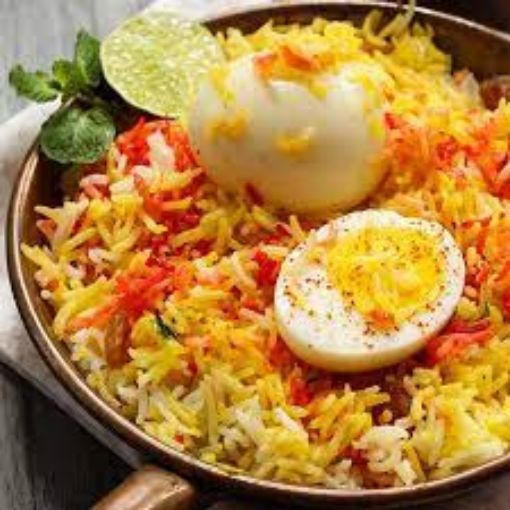 Picture of Egg Biryani 