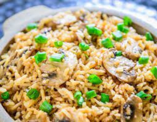 Picture of Mushroom Fried Rice