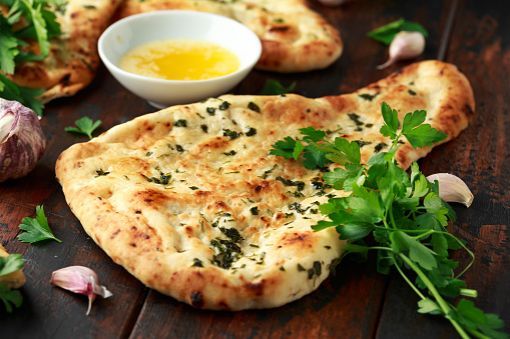 Picture of Garlic Naan