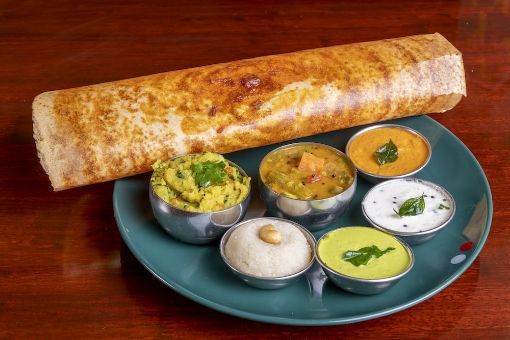 Picture of Masala Dosa