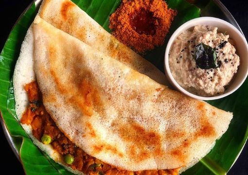 Picture of Hot Garlic Masala Dosa