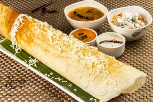 Picture of Pondicherry Cheese Masala Dosa