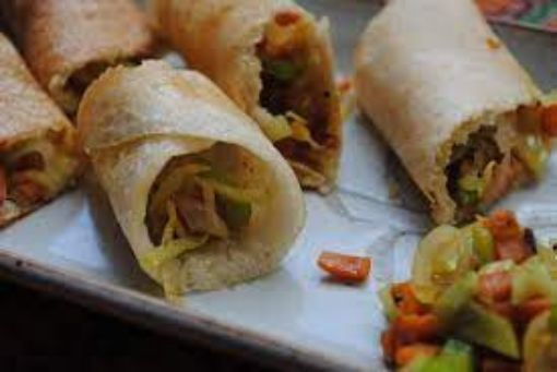 Picture of Spring Roll Masala Dosa