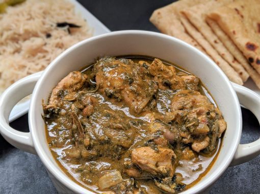 Picture of Gongura Chicken