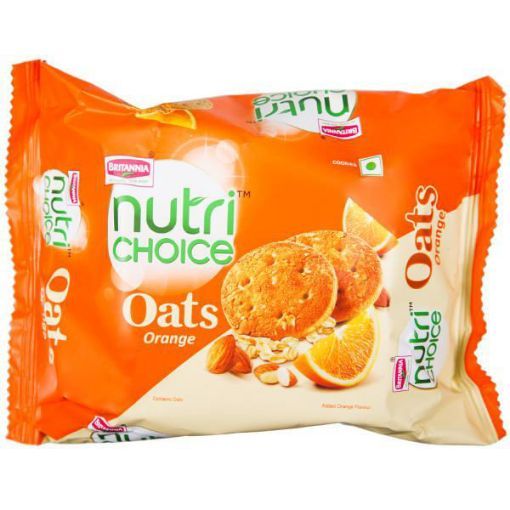 Picture of Britannia Oats Orange