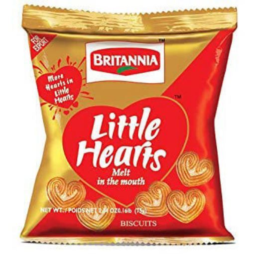 Picture of Britannia Little hearts