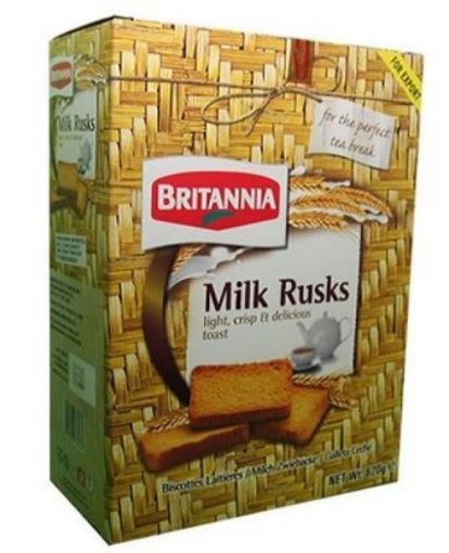 Picture of Britannia Milk Rusk 7.30 Oz